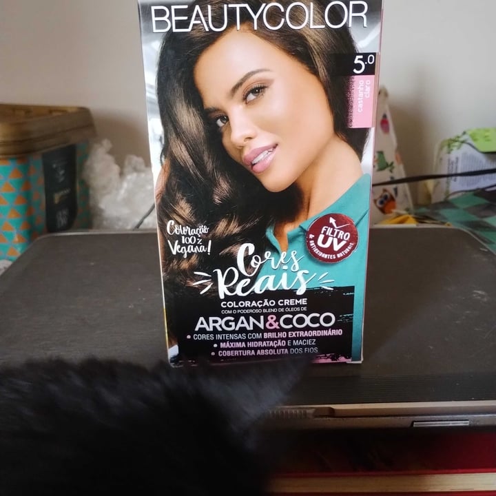 photo of Beautycolor Bela&cor Coloração Creme shared by @patriciaqueique on  16 Feb 2023 - review