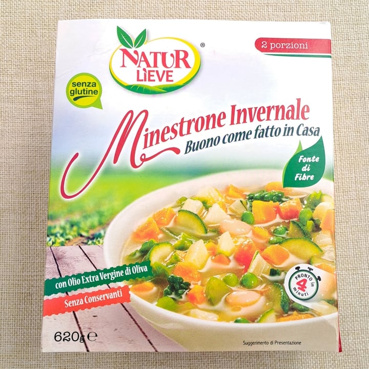 photo of Natur Lieve Minestrone invernale shared by @orsolapi on  17 Jan 2023 - review