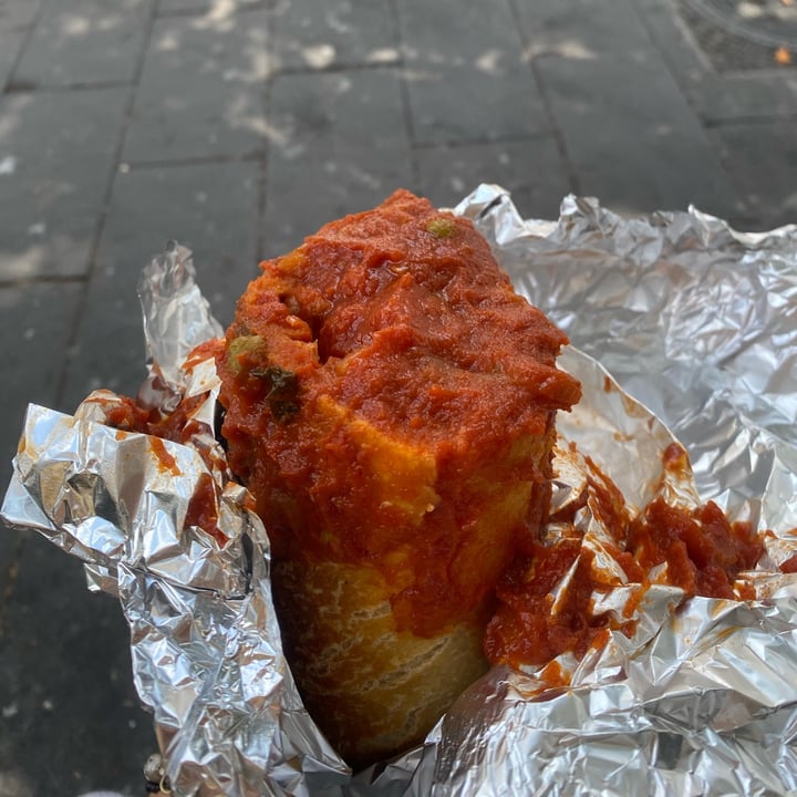 photo of Tandem - "Piazza del Gesù Nuovo" cuzzetiello con ragù vegan shared by @sofiaafesta on  01 Jul 2023 - review