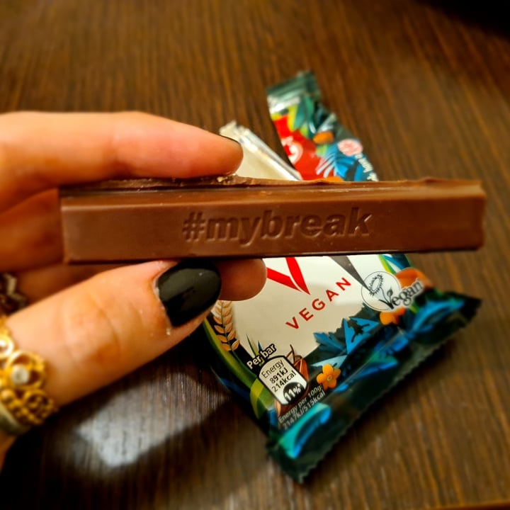 photo of Nestlé Kitkat Vegan shared by @daneel93 on  31 May 2023 - review