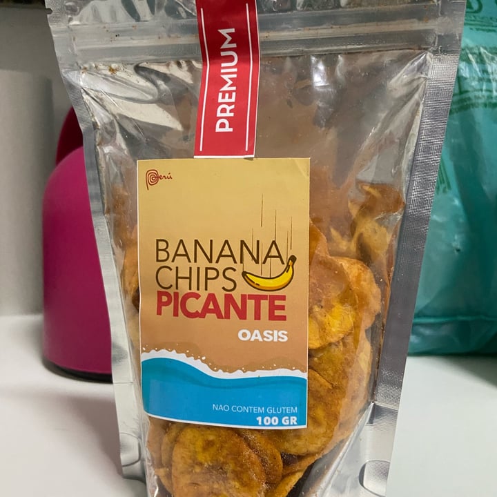 photo of Oasis banana chips picante shared by @tatianaolira on  18 Jun 2023 - review