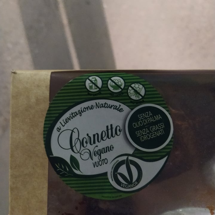 photo of  Esselunga Cornetto Vegano shared by @chiaracappellini on  05 Mar 2023 - review