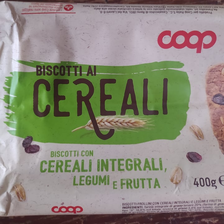 photo of Coop biscotti ai cereali shared by @nyna on  11 Jun 2023 - review