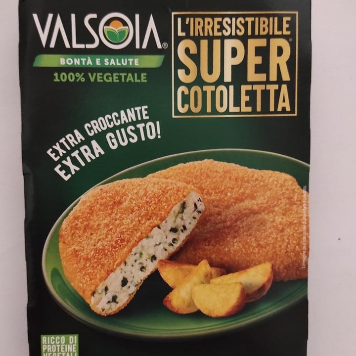 photo of Valsoia l’irresistibile super cotoletta shared by @suinonero on  27 May 2023 - review