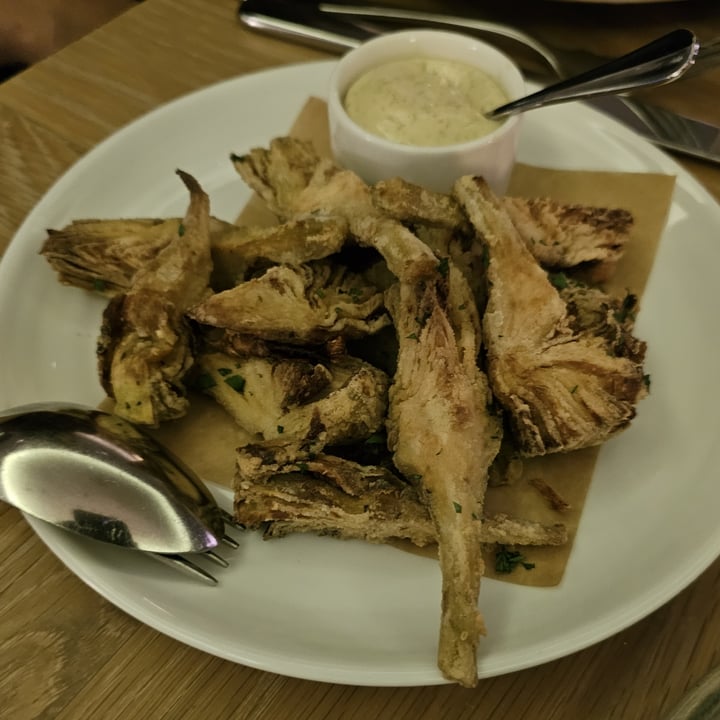 photo of Artemis Grill Crispy Fried Artichokes shared by @akanksha-r on  06 Apr 2023 - review