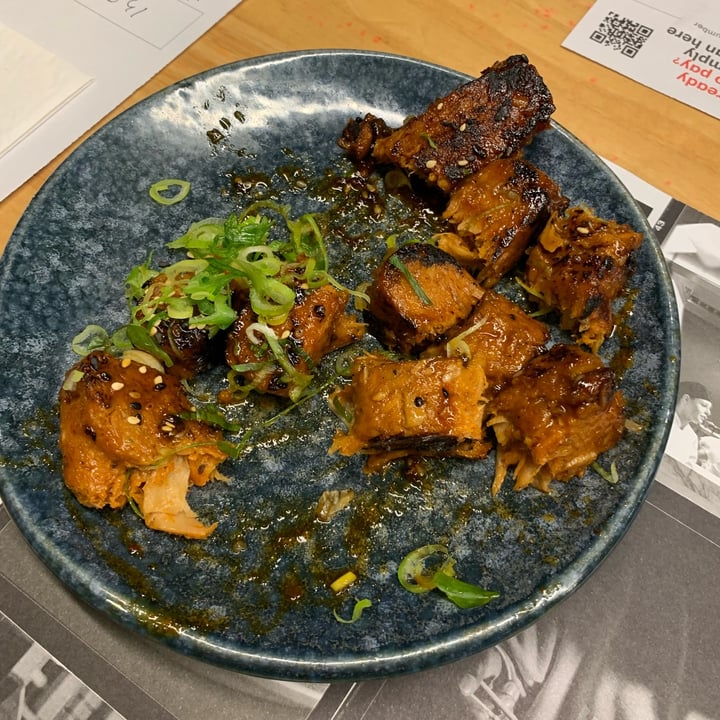 photo of Wagamama Sticky Vegan ‘Ribs’ shared by @vegzari on  20 Apr 2023 - review