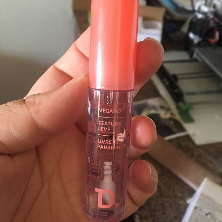 photo of Dailus Lip gloss shared by @litarodrigues on  20 May 2023 - review