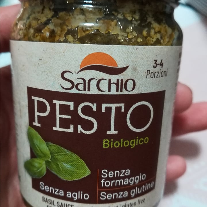 photo of Sarchio Pesto Vegan shared by @grilla on  30 Jul 2023 - review