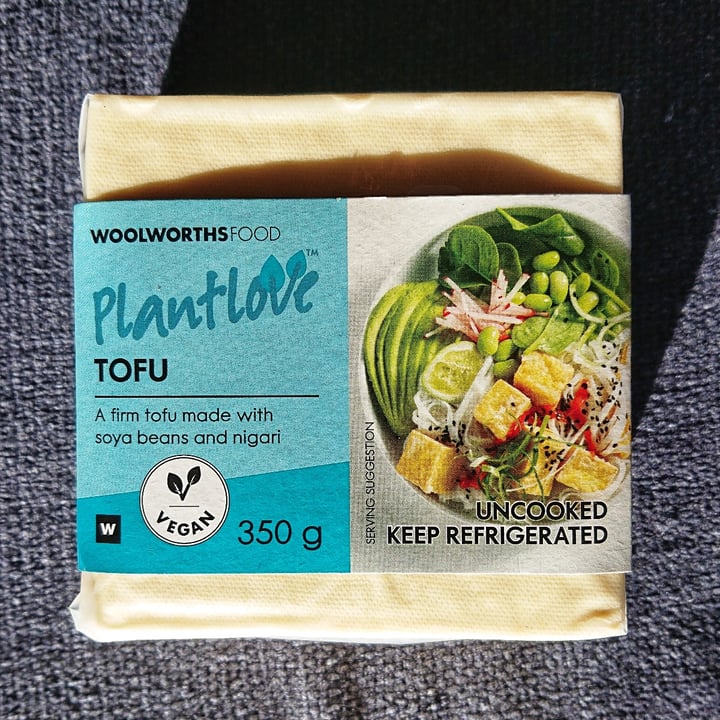 photo of Woolworths Food Plantlove Tofu shared by @anne13 on  07 Jun 2023 - review