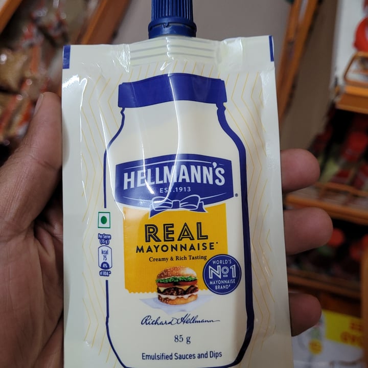 photo of Hellmann’s Real Mayonnaise shared by @praveen64l on  01 Jan 2023 - review