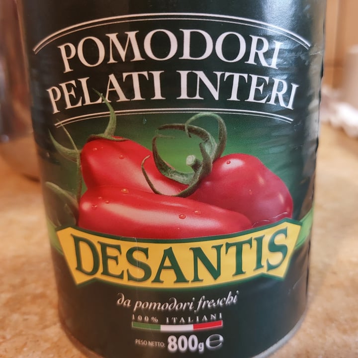 photo of Desantis Pomodori Pelati Interi shared by @giustemp on  04 Mar 2023 - review