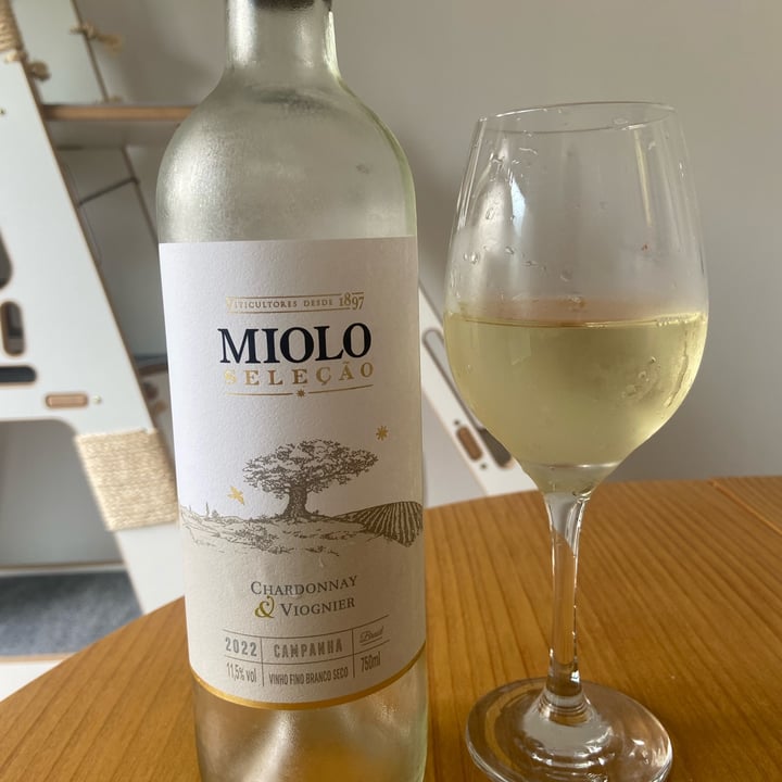 photo of Miolo Wine Group Miolo Seleção Chardonnay e Viognier shared by @carollopes on  25 Dec 2022 - review