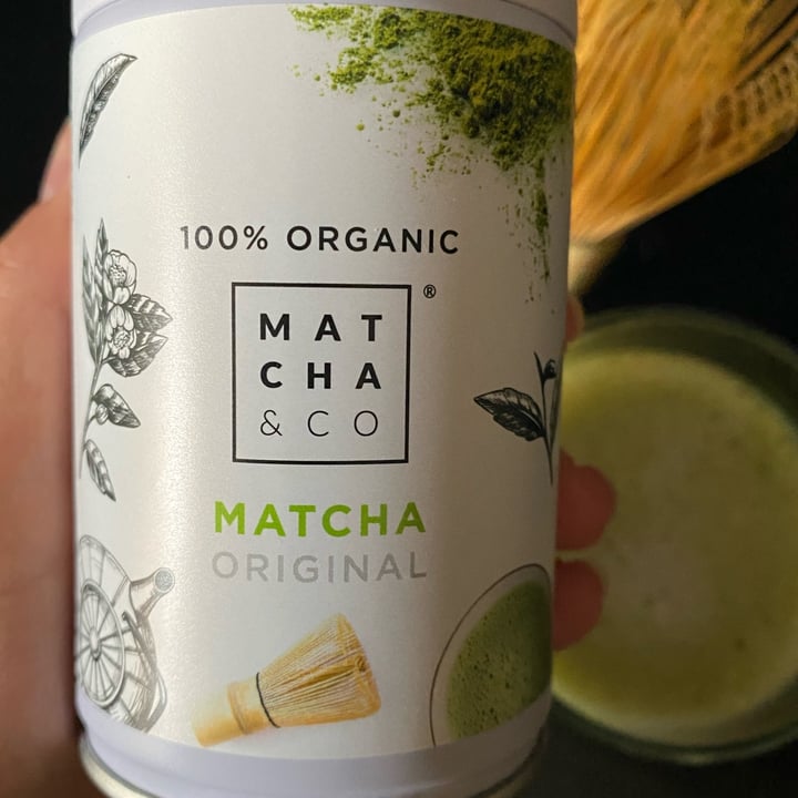 photo of Matcha&CO Matcha Ceremonial 100% Organic shared by @scandreu on  18 Mar 2023 - review