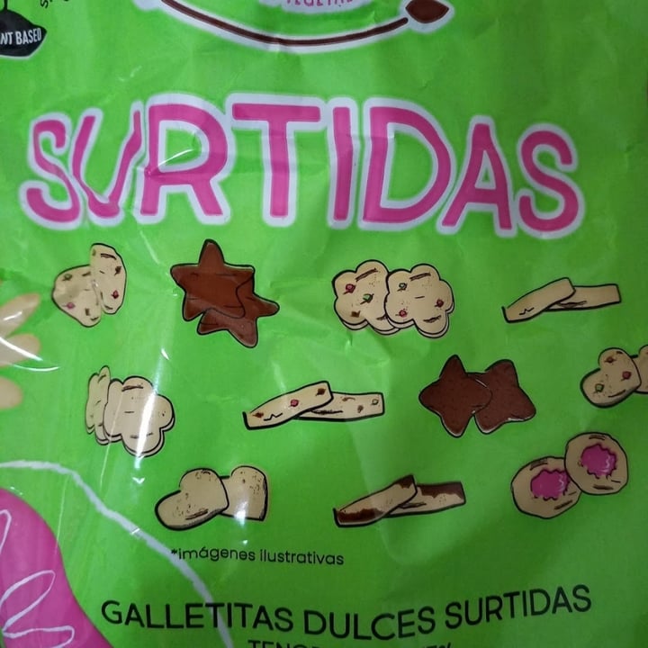 photo of Un Rincón Vegano Galletitas Surtidas shared by @cyna on  01 Mar 2023 - review