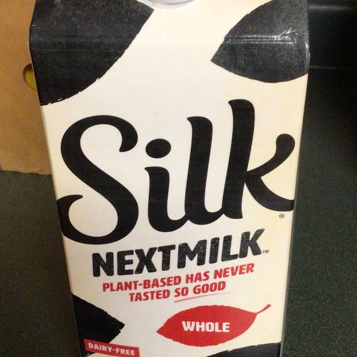 photo of Silk Silk NextMilk Whole Fat shared by @katballou on  23 Mar 2023 - review