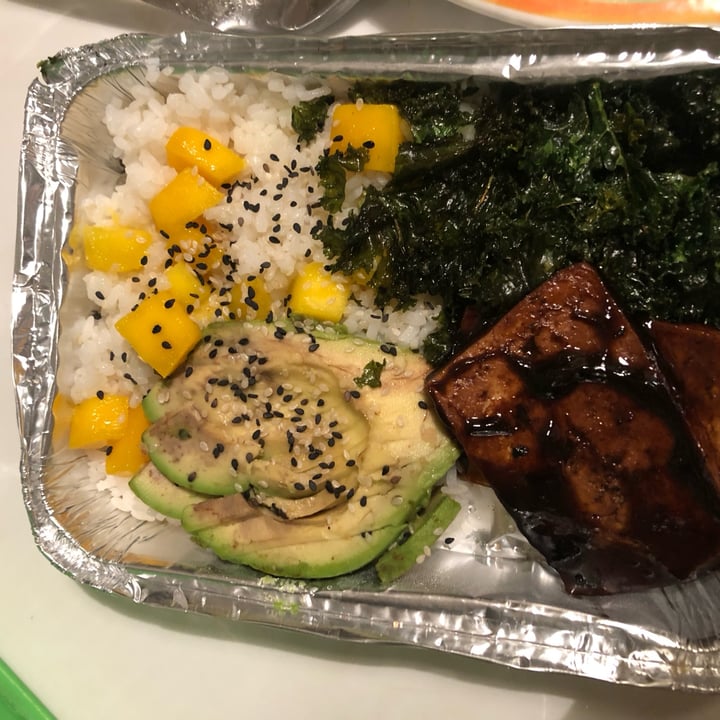 photo of Gordo Vegano Ensalada de tofu marinado shared by @shelterforfoxes on  15 Jun 2023 - review