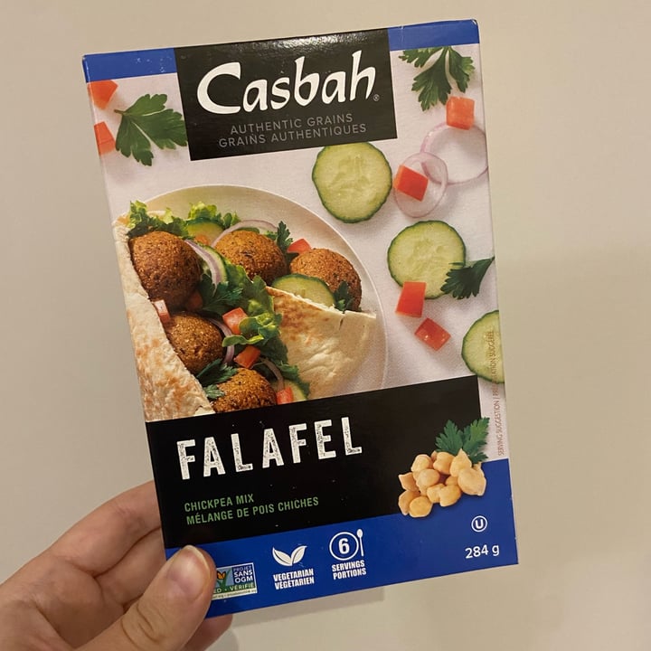 photo of Casbah® Falafel shared by @veggie-meg on  21 Feb 2023 - review