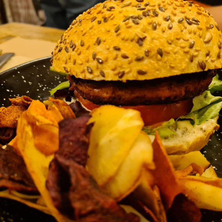 photo of Fresh Green hamburguesa zurriola shared by @oierland on  09 Apr 2023 - review