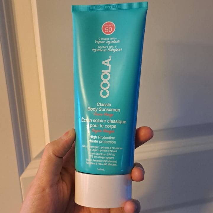 photo of Coola Classic Body Sunscreen shared by @soyflake on  16 Jul 2023 - review