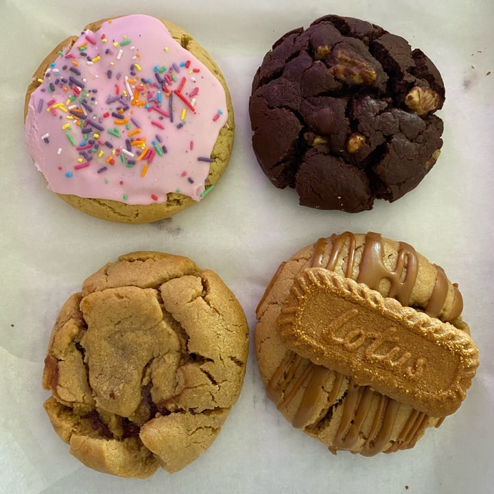 photo of Little Dough Dealer Vegan Cookies shared by @plantbasedlover on  11 May 2023 - review