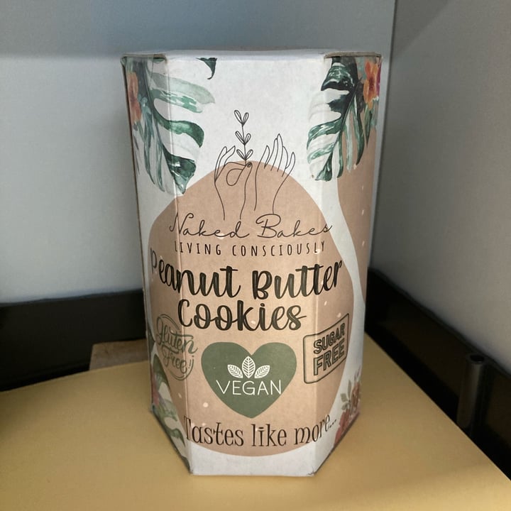 photo of Naked Bakes Peanut Butter Cookies shared by @ctfloof on  05 Jul 2023 - review
