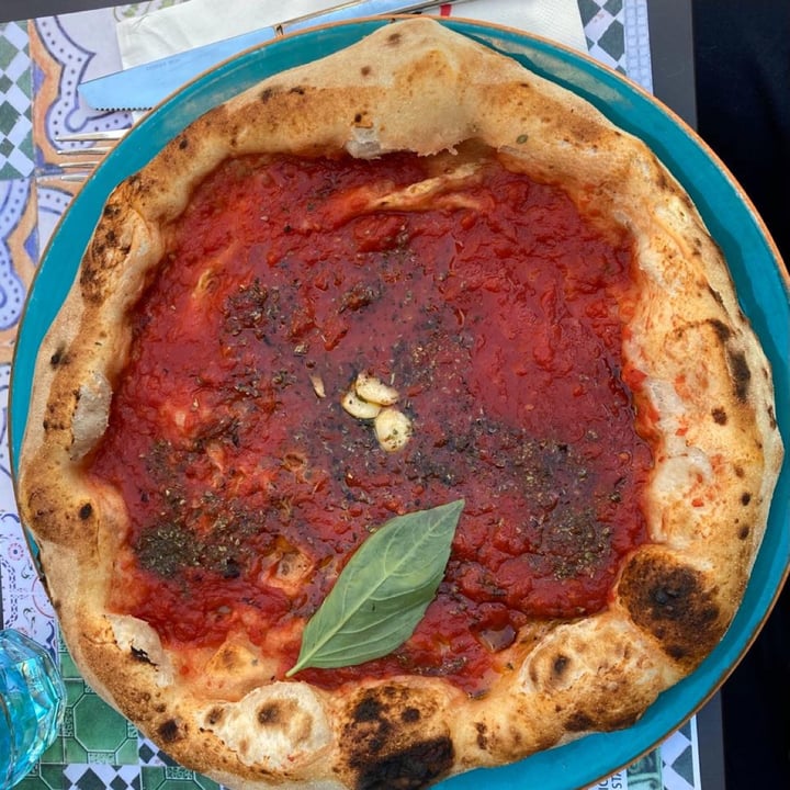 photo of Pizzeria Assaje Trieste Marinara shared by @fbr on  12 Aug 2023 - review