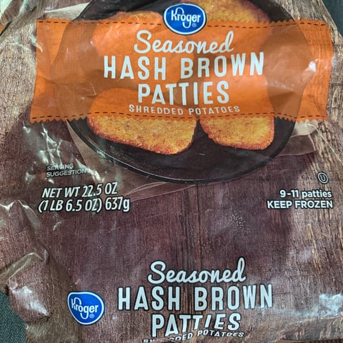 Kroger® Seasoned Hash Brown Patties, 10 ct / 22.5 oz - Food 4 Less