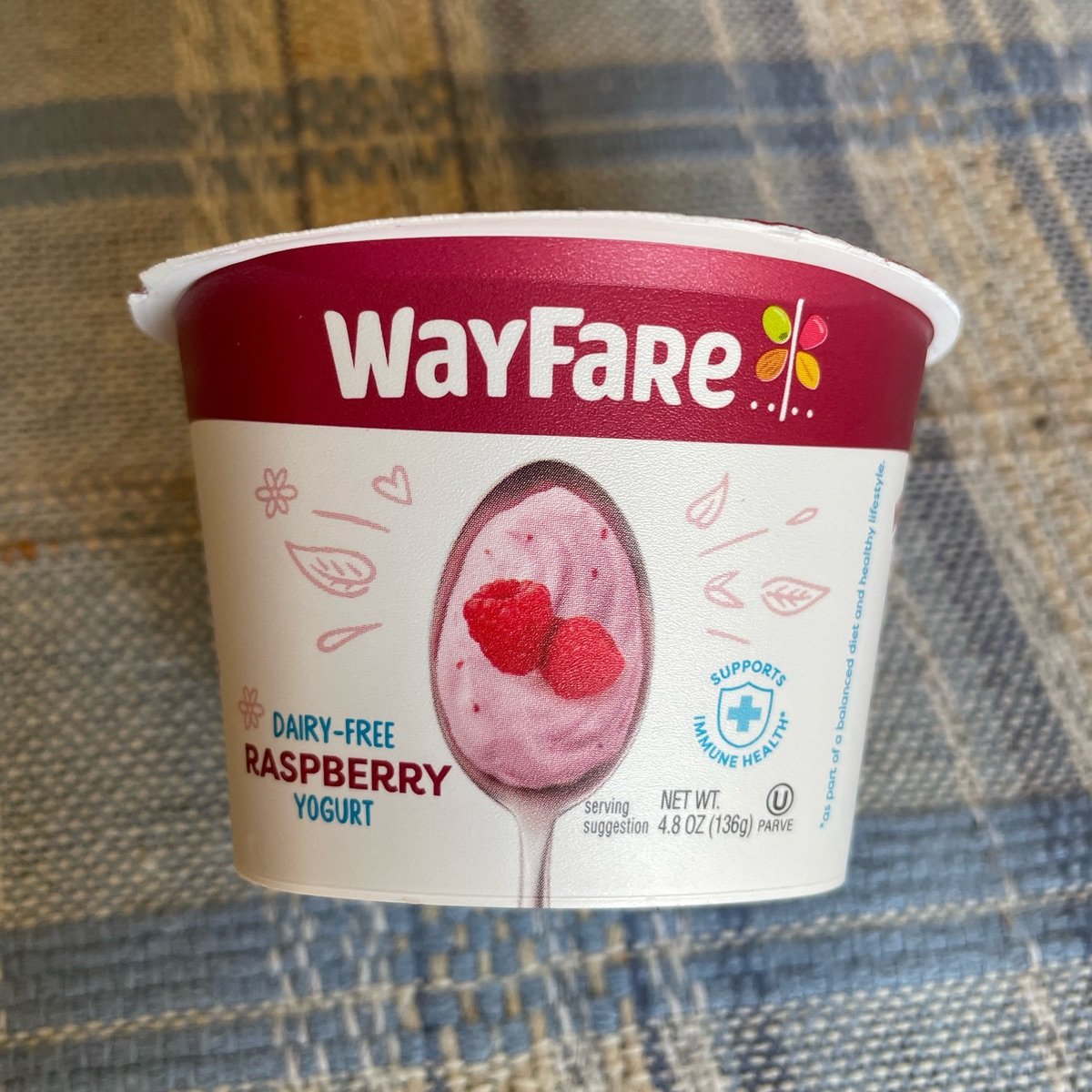 WayFare DairyFree Raspberry Yogurt Reviews abillion