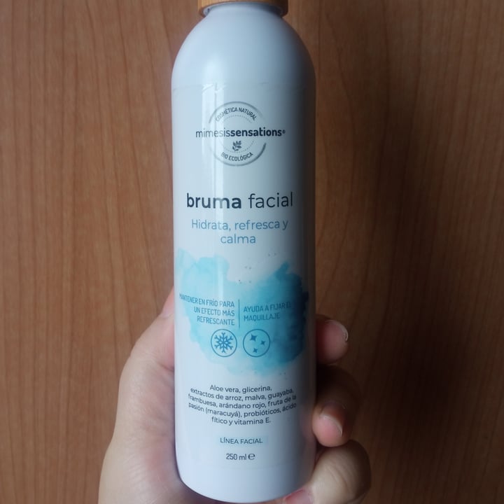photo of Herbora bruma facial mimesissensations shared by @may86 on  07 Jan 2023 - review