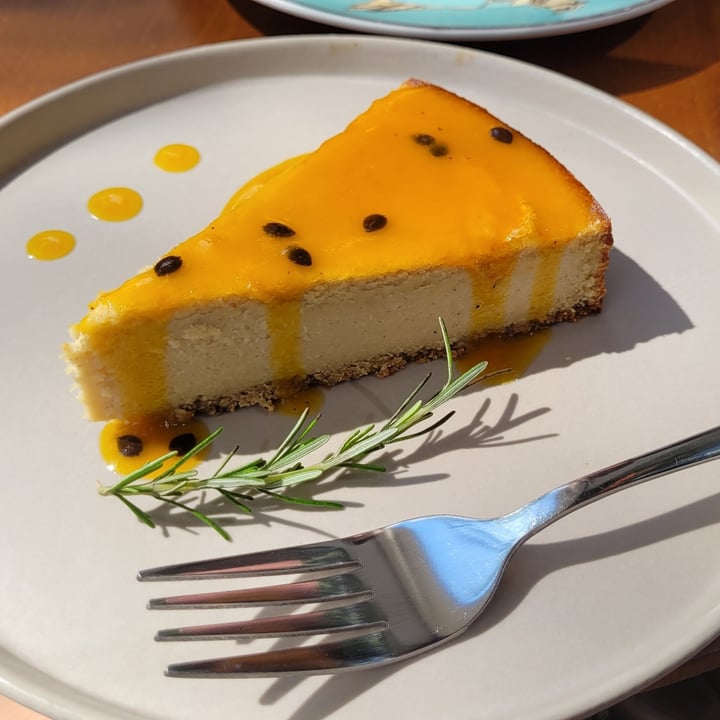 photo of JACA BÔ-AH Cheesecake shared by @carolinehate on  20 Mar 2023 - review