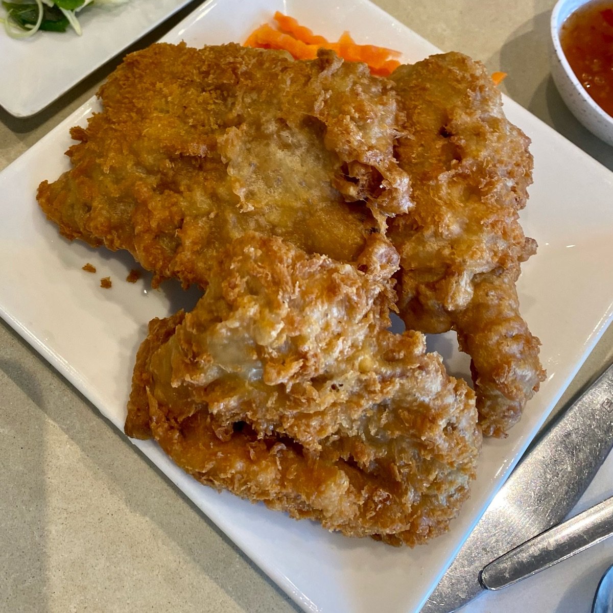 Loving Hut Fried Chicken KFC Reviews abillion