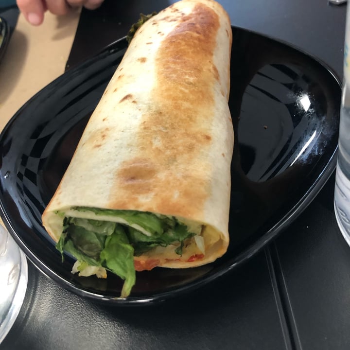 photo of Alice e Viola - Cucina vegetale Wrap gourmet shared by @essemme on  25 Apr 2023 - review