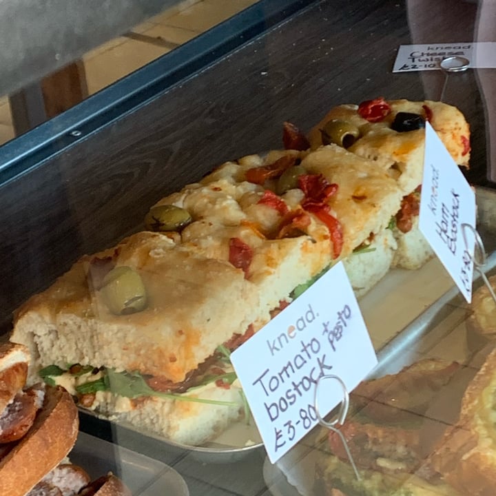 Knead Bakery East Wittering, United Kingdom foccacia sandwich Review
