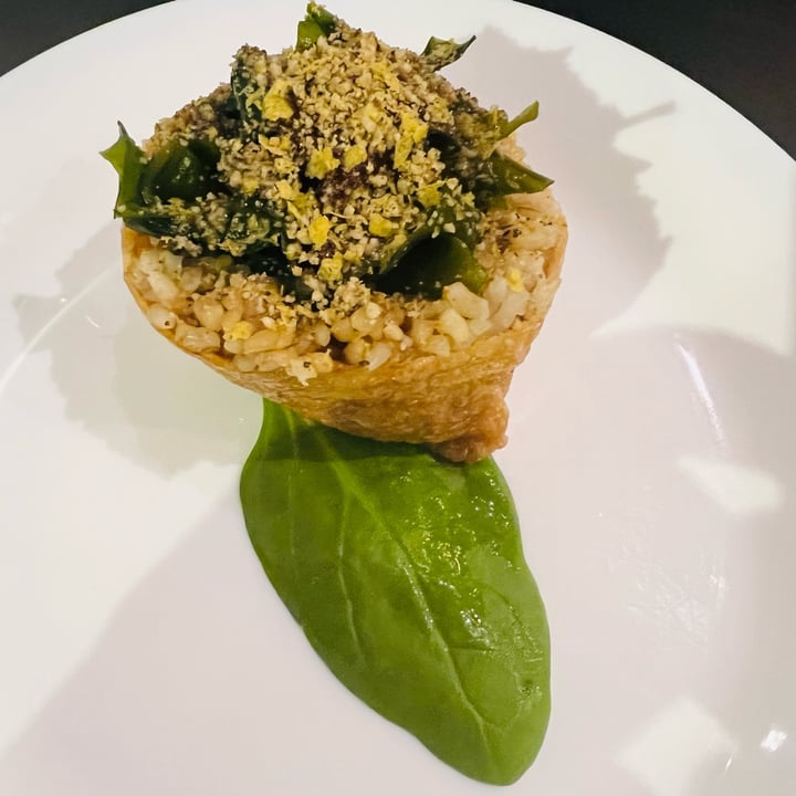 photo of Vegan Yes Shoreditch inari alghe shared by @nicole- on  03 Jan 2023 - review