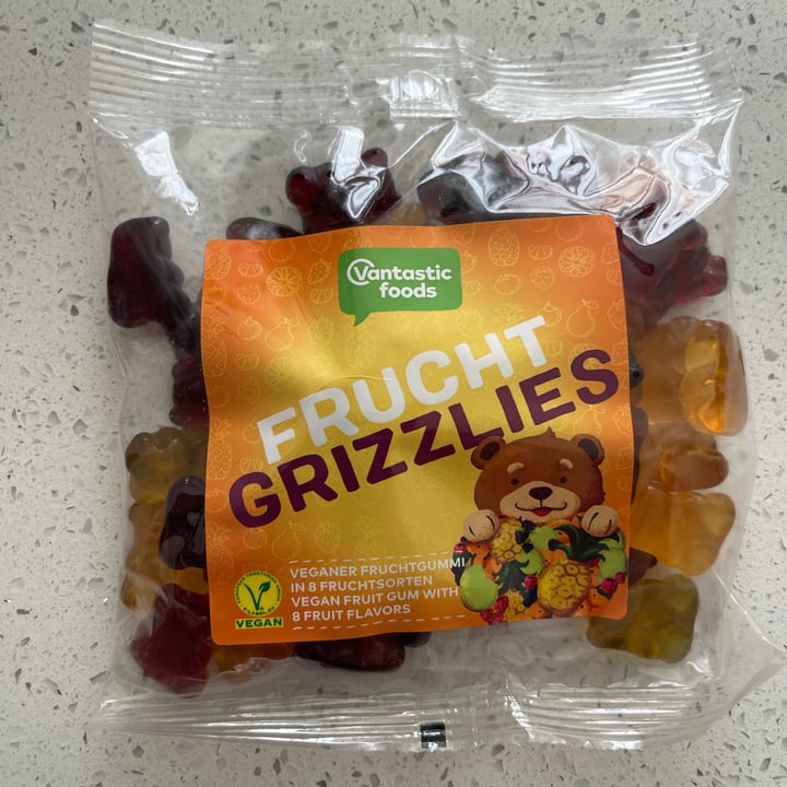 photo of Vantastic Foods Frucht Grizzlies shared by @nikomajiko on  02 Jun 2023 - review