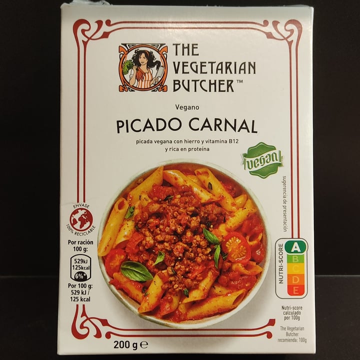 photo of The Vegetarian Butcher Picado Carnal shared by @anittauy on  23 Feb 2023 - review