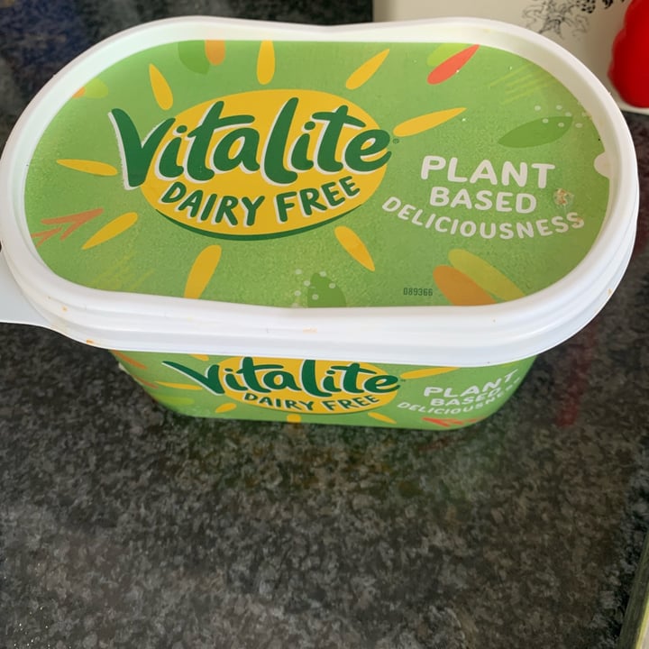 photo of Vitalite Dairy Free Spread shared by @nickyoliver on  19 Jan 2023 - review