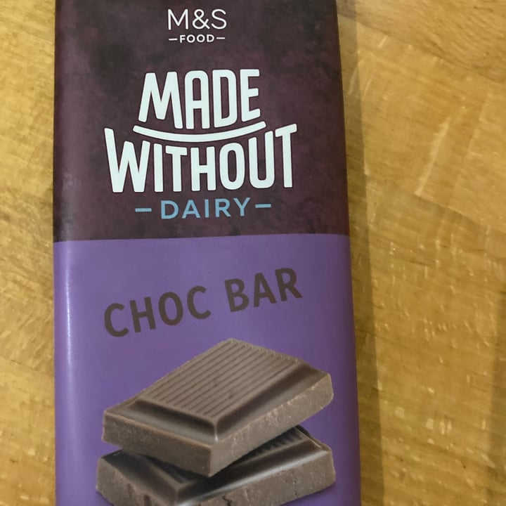 photo of Marks & Spencer Food (M&S) made without Dairy choc bar shared by @chrisb77 on  05 Feb 2023 - review