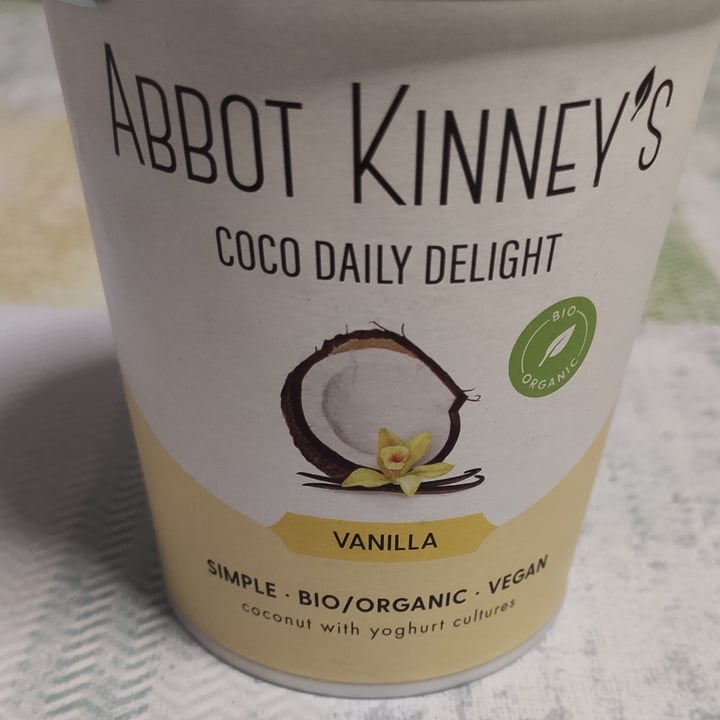 photo of Abbot Kinney’s Coco Daily Delight (Vanilla) shared by @mericrist on  03 Jan 2023 - review