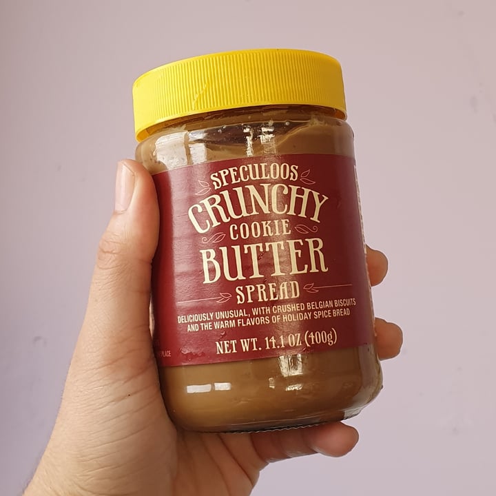 photo of Trader Joe's Speculoos Crunchy Cookie Butter shared by @viralata on  27 Jul 2023 - review