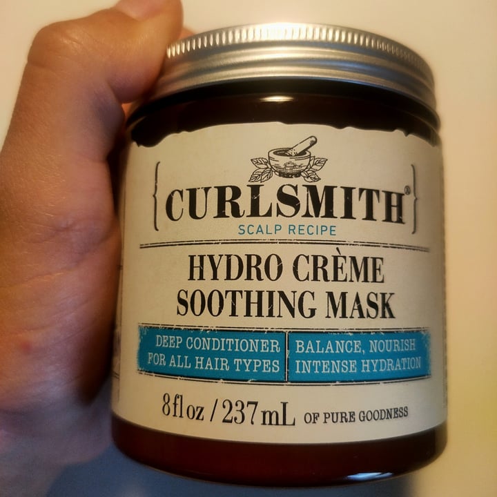 photo of CurlSmith Hydro Creme Soothing Mask shared by @eloian on  07 Aug 2023 - review