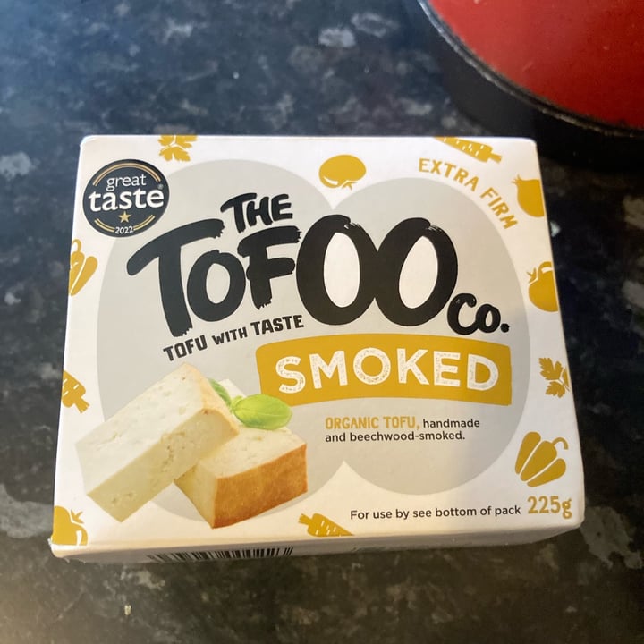photo of The Tofoo Co. Smoked Tofu shared by @valedv on  17 Jun 2023 - review