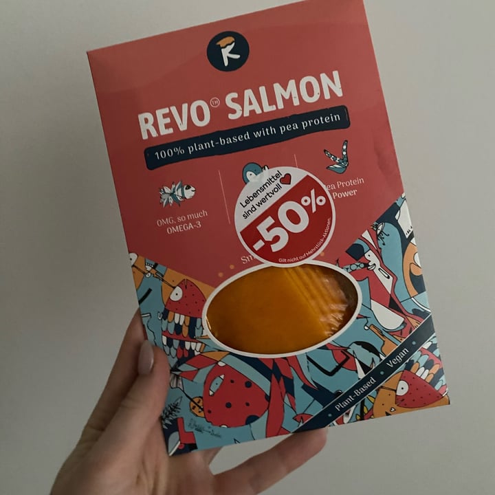 photo of Revo Foods Revo Salmon shared by @trixi on  16 Mar 2023 - review