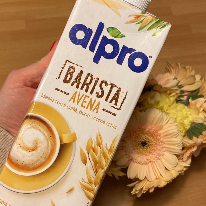 photo of Alpro Alpro barista avena shared by @emmapicchianti on  16 Mar 2023 - review