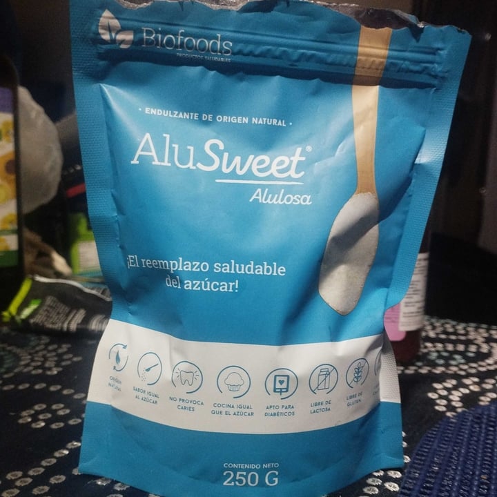 photo of Biofoods aluweet Alulosa shared by @kotizca on  27 Jun 2023 - review