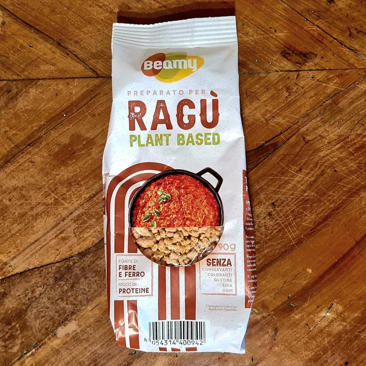 photo of Beamy Ragù Plant Based shared by @invariance on  22 May 2023 - review