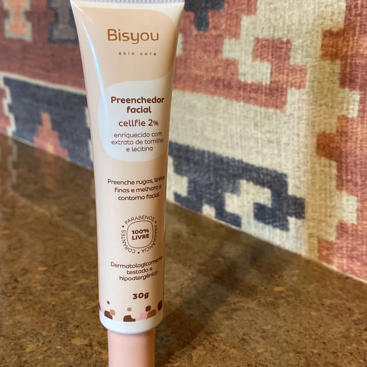 photo of Bisyou Preenchedor Facial shared by @carolbr on  10 Jan 2023 - review