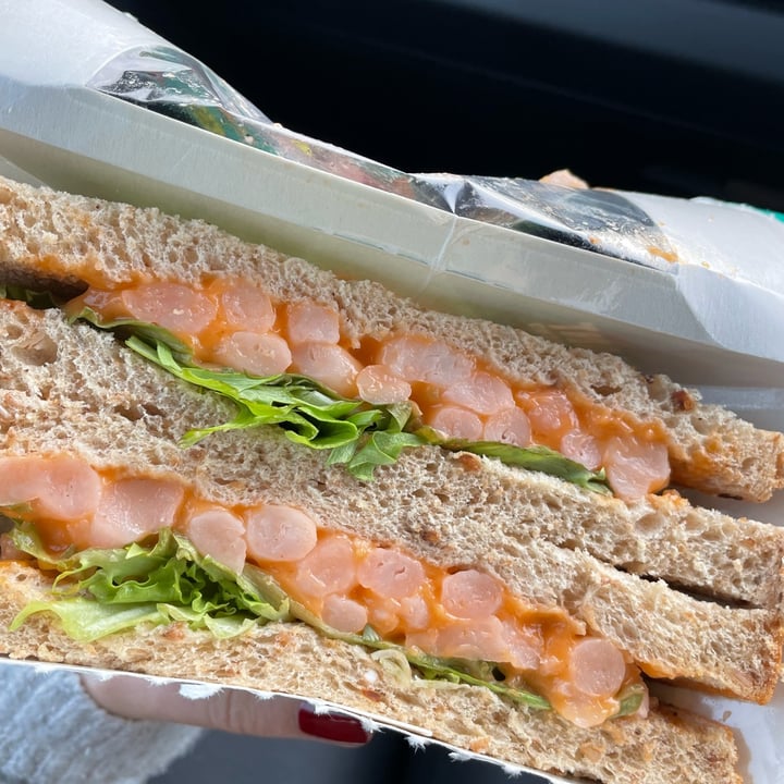 photo of Plant Menu No Prawn Mayo shared by @lucyjseward on  17 Feb 2023 - review