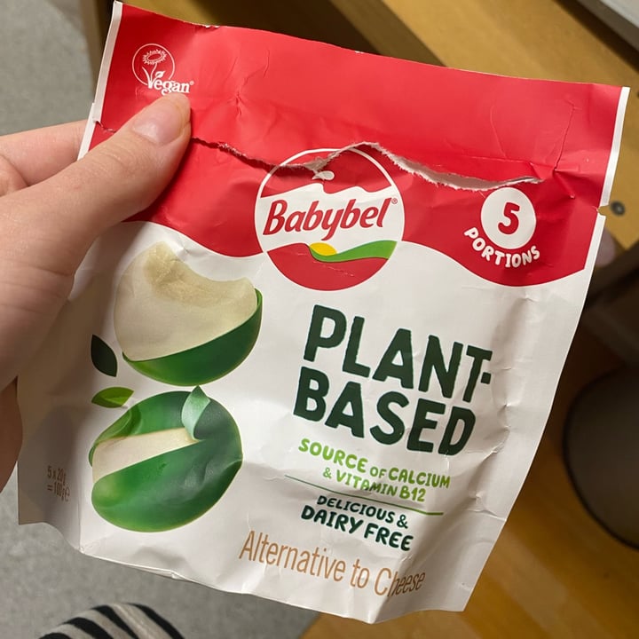 photo of Babybel Plant-Based Plant-Based (Végetal) Cheese shared by @karisbx on  12 Jan 2023 - review