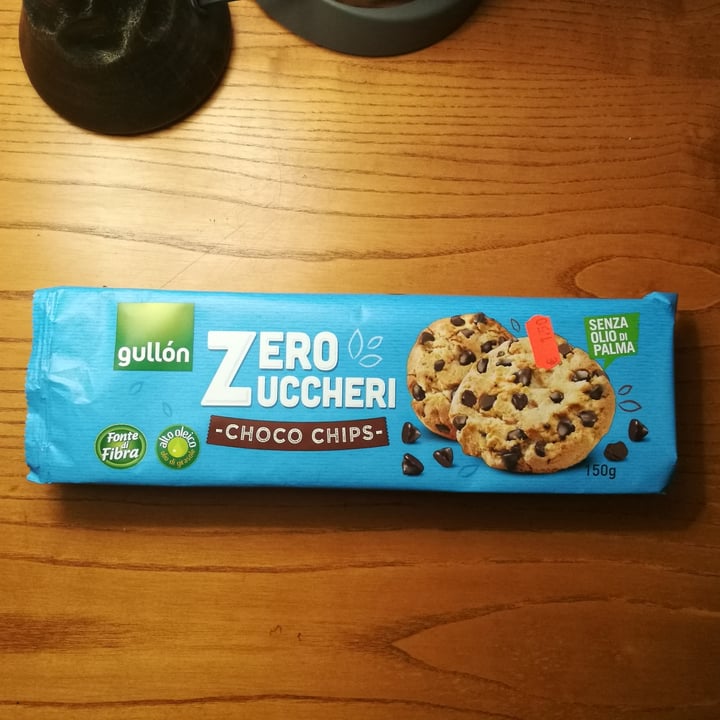 photo of Gullón Choco Chips - Zero Zuccheri shared by @lucylenia on  11 Feb 2023 - review
